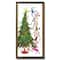 24" The Grinch Christmas Tree Framed Wood Plaque